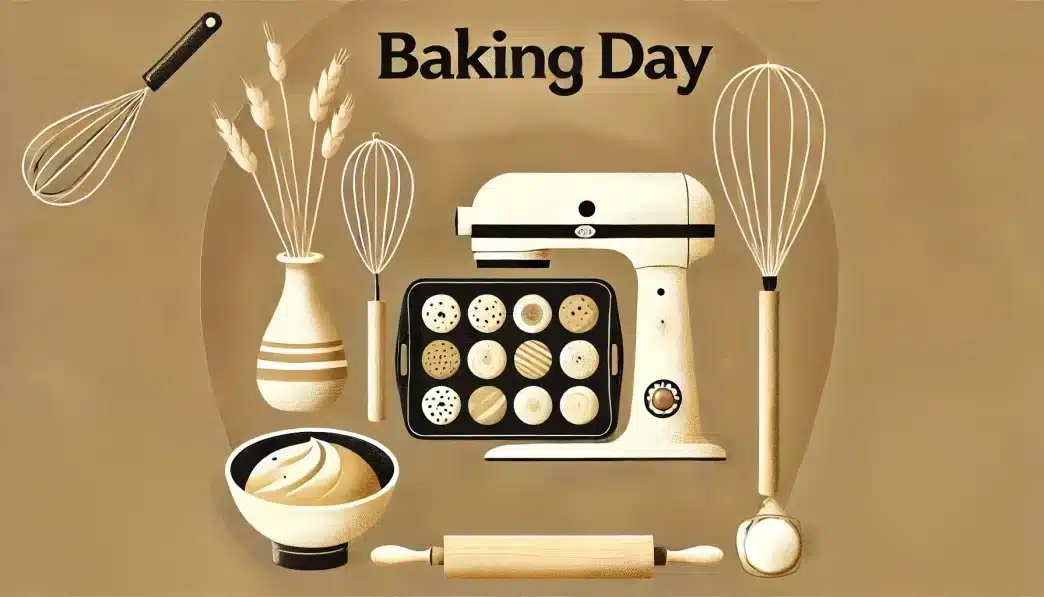 Third Sunday of May: Baking Day