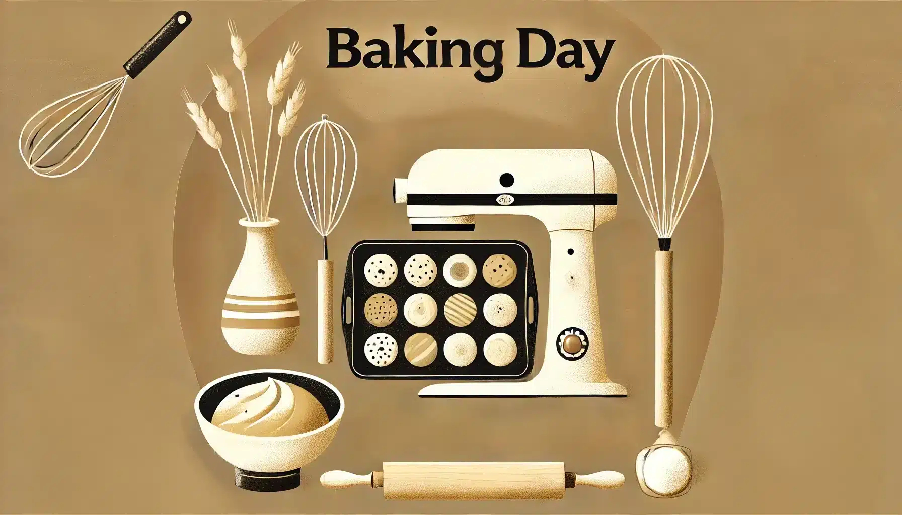 Derde zondag van mei: Bakdag