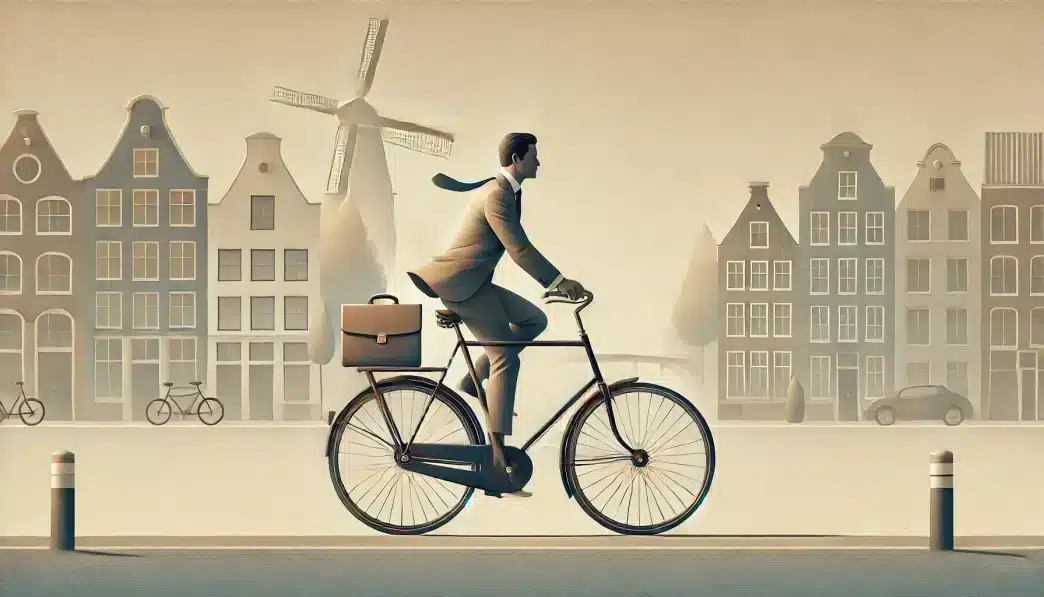 Thursday in May: Bike to Work Day (Netherlands)