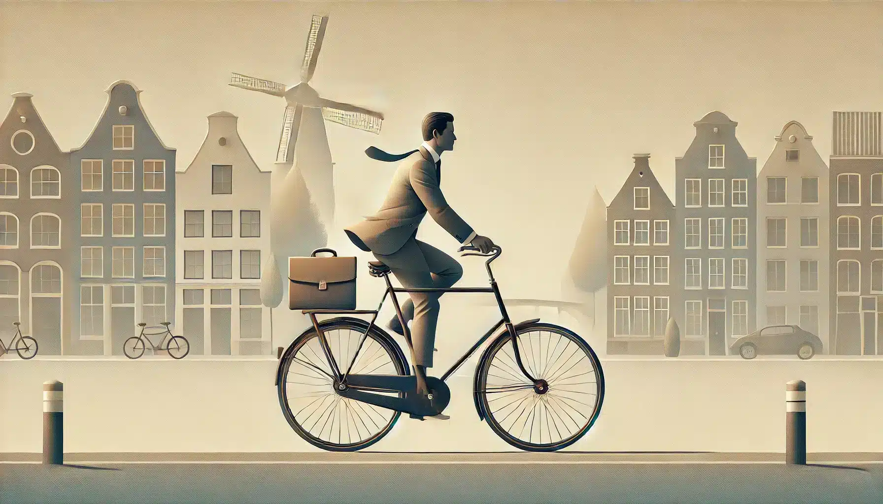 Thursday in May: Bike to Work Day (Netherlands)