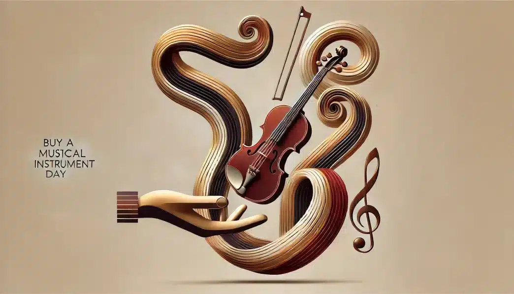 May 22: Buy a Musical Instrument Day (USA)