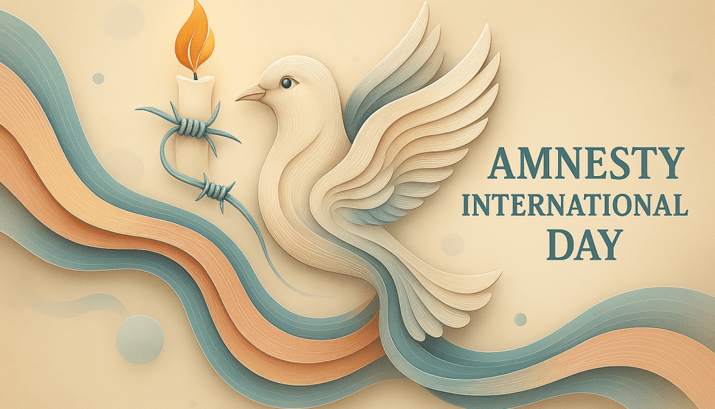 May 28: Amnesty International Day