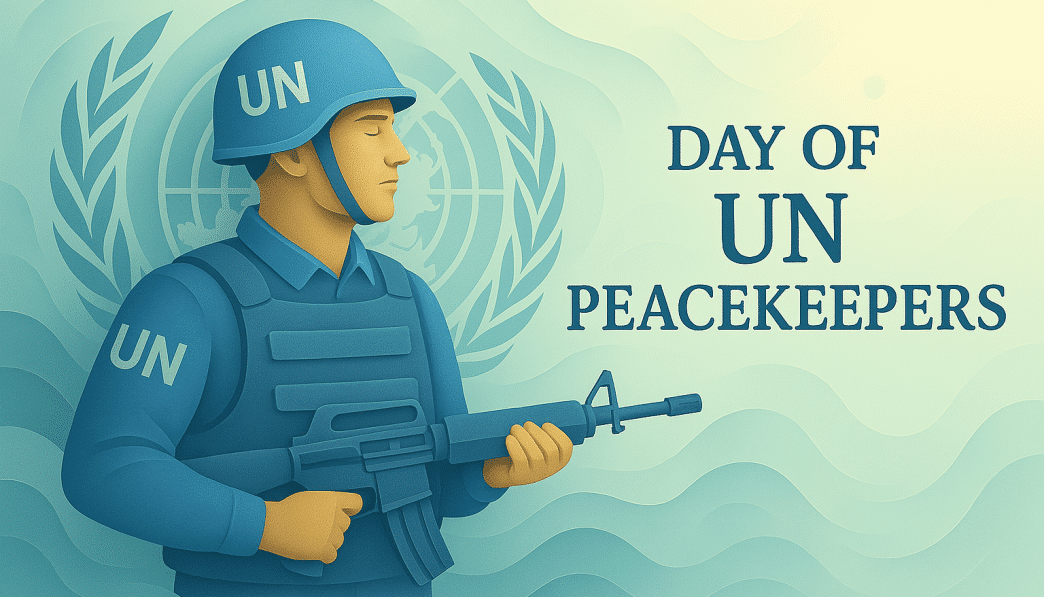 May 29: Day of UN Peacekeepers