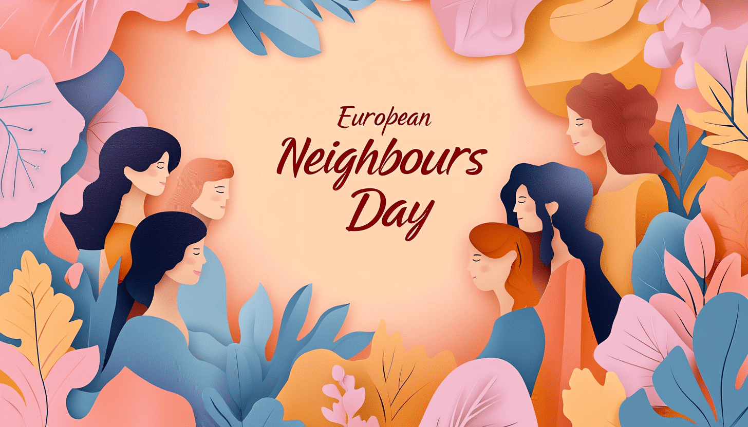 Last Friday of May: Neighbours' Day (Europe)