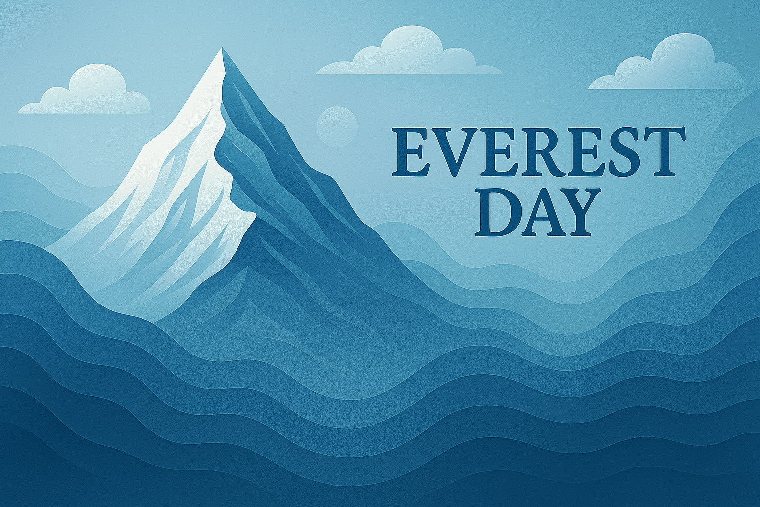 29 mei: Everestdag