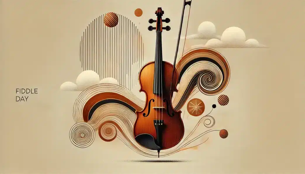 Third Saturday of May: Fiddle Day