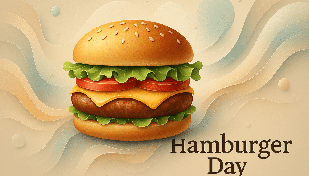 May 28: Hamburger Day