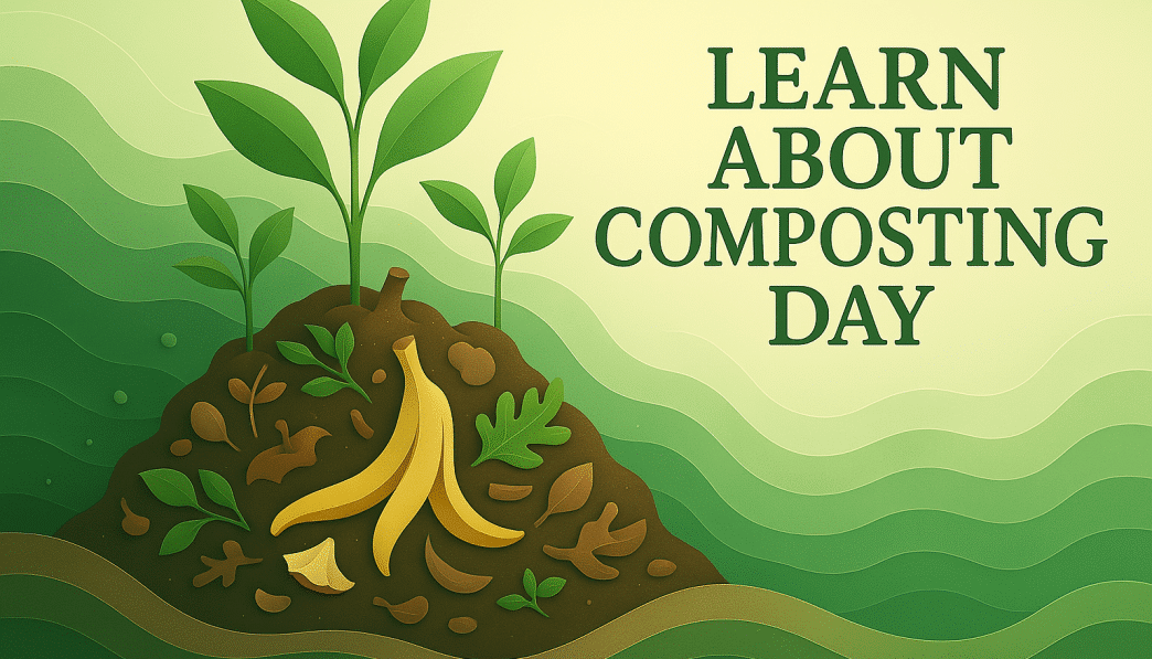 May 29: Learn About Composting Day