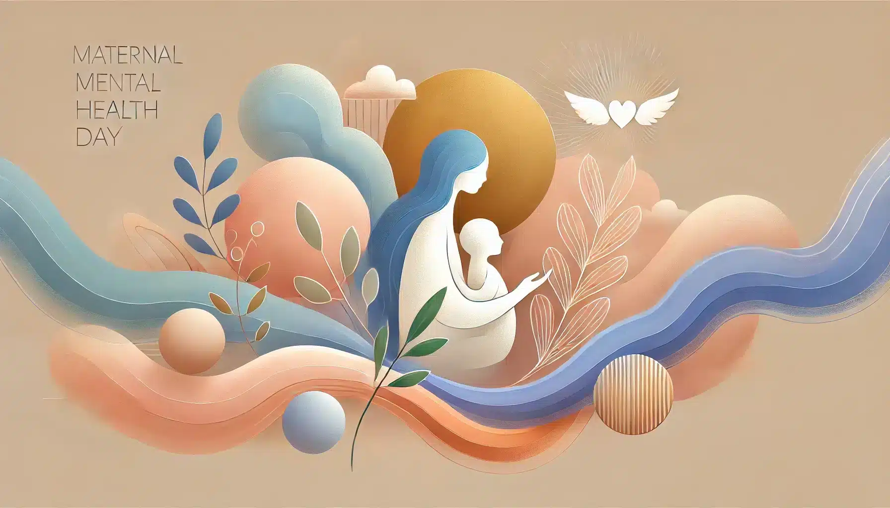 First Wednesday of May: Maternal Mental Health Day