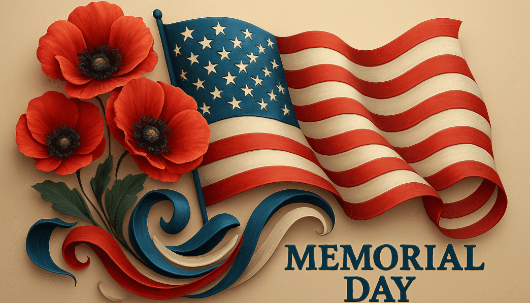Last Monday of May: Memorial Day (USA)