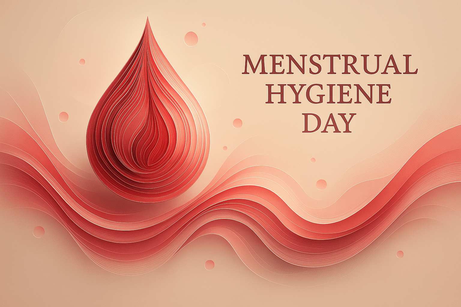 May 28: Menstrual Hygiene Day