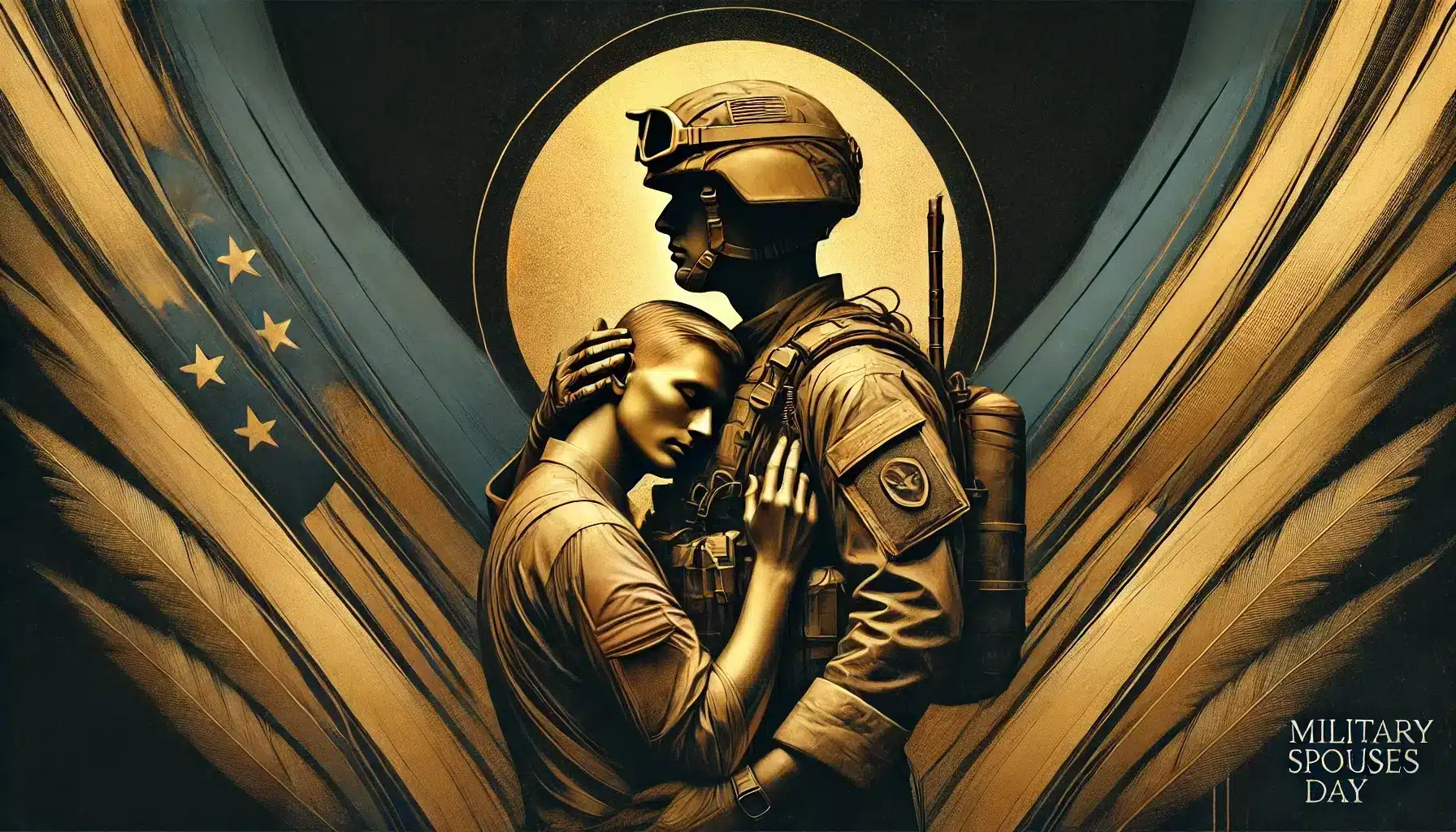 Friday before Mother's Day: Military Spouse Appreciation Day (USA)