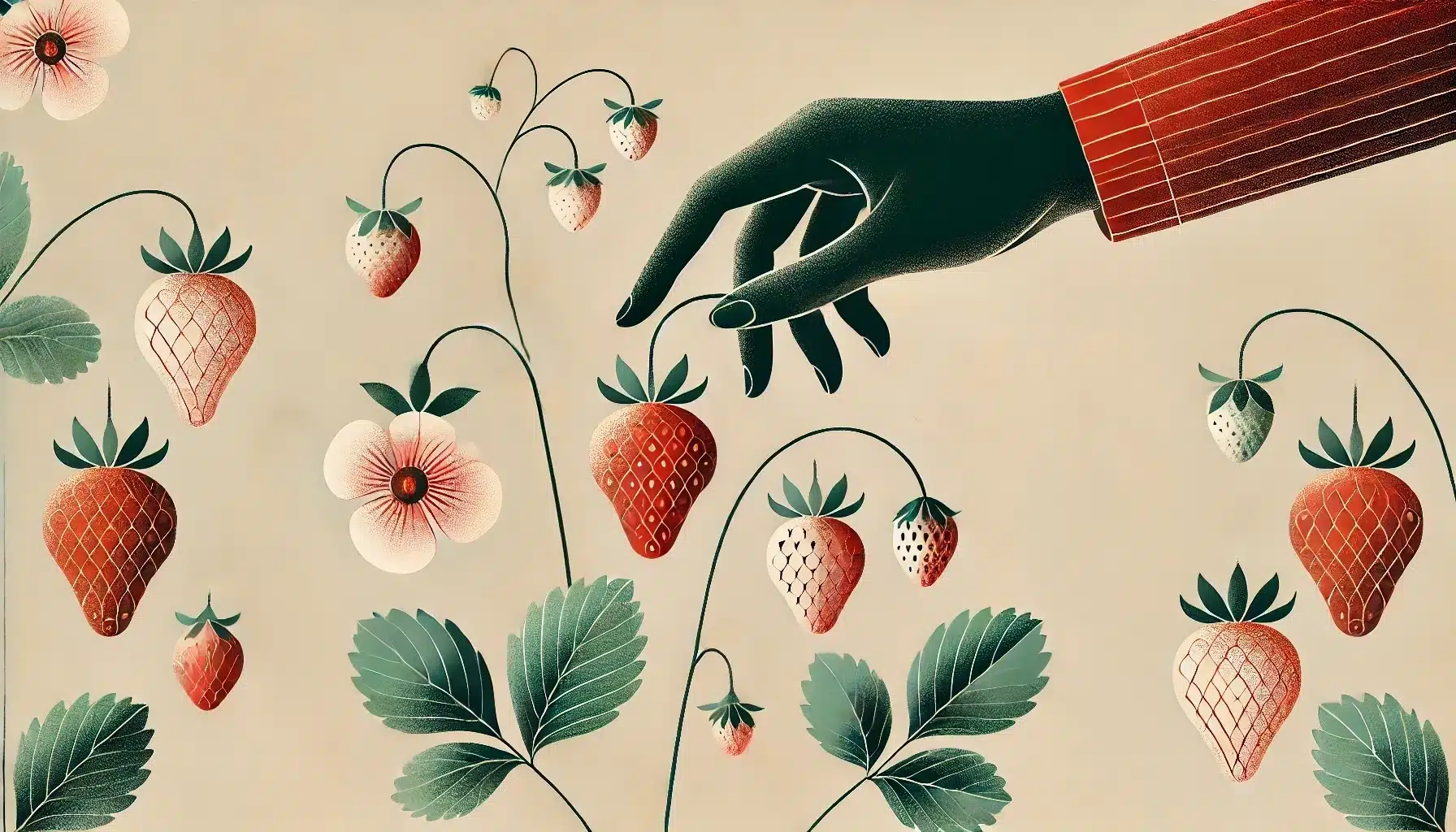 May 20: Pick Strawberries Day (USA)