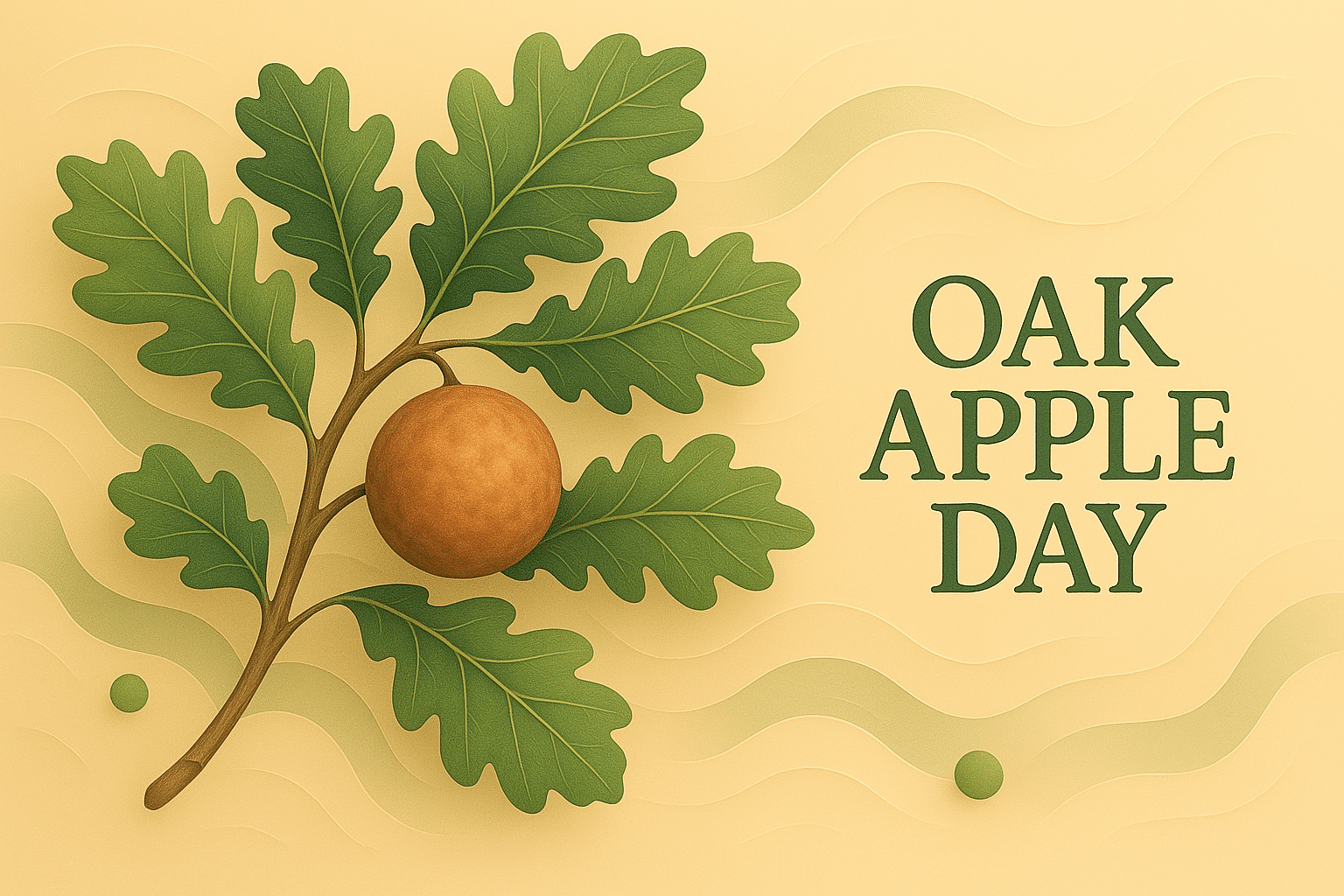 May 29: Oak Apple Day (UK)
