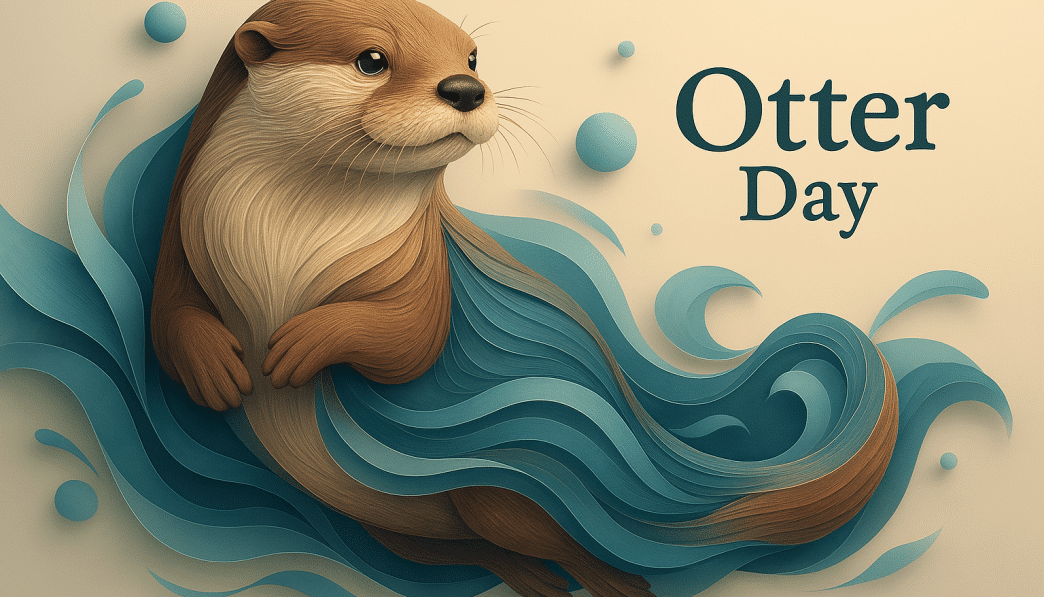 May 28: Otter Day