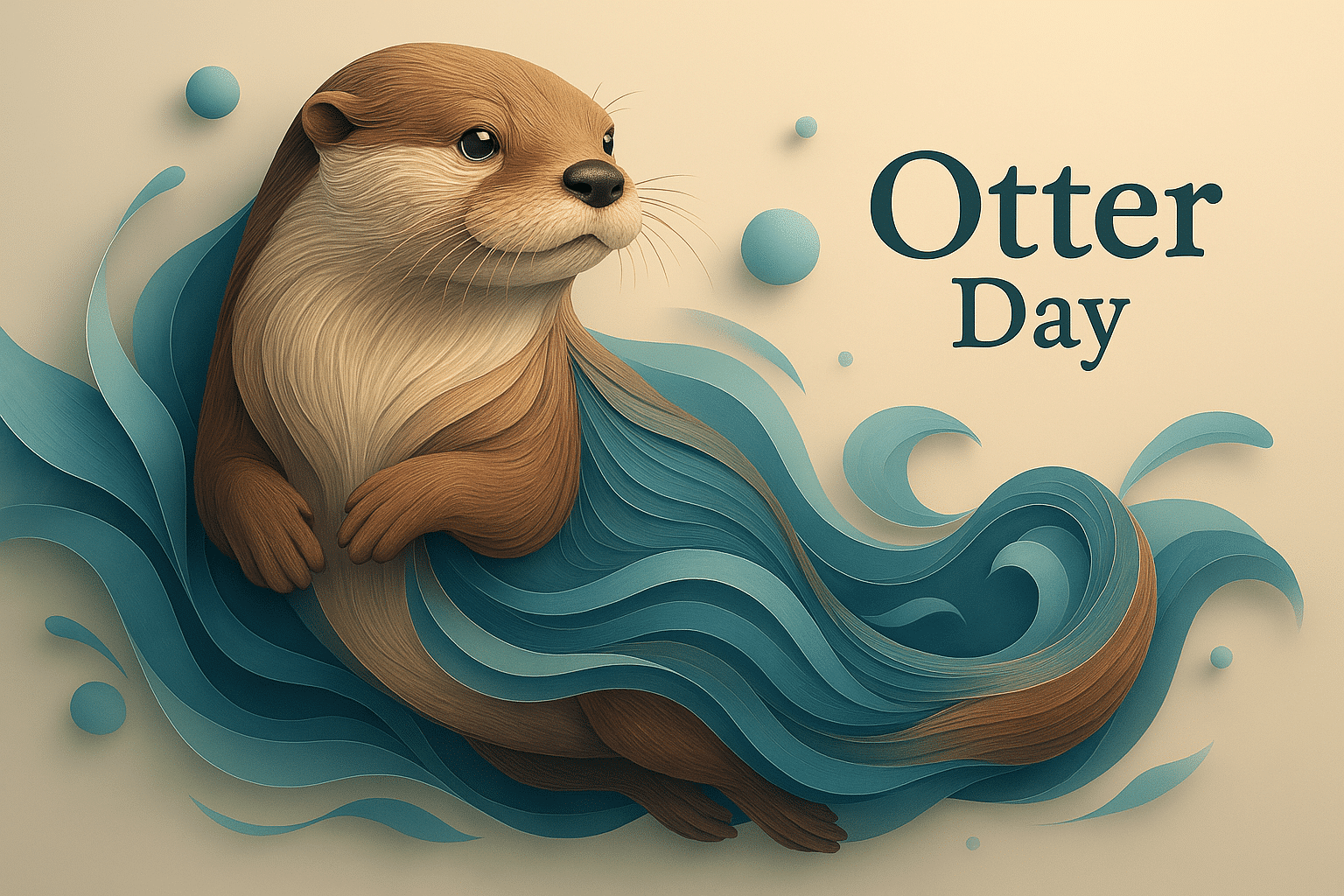 Laaste woensdag van mei: Otterdag