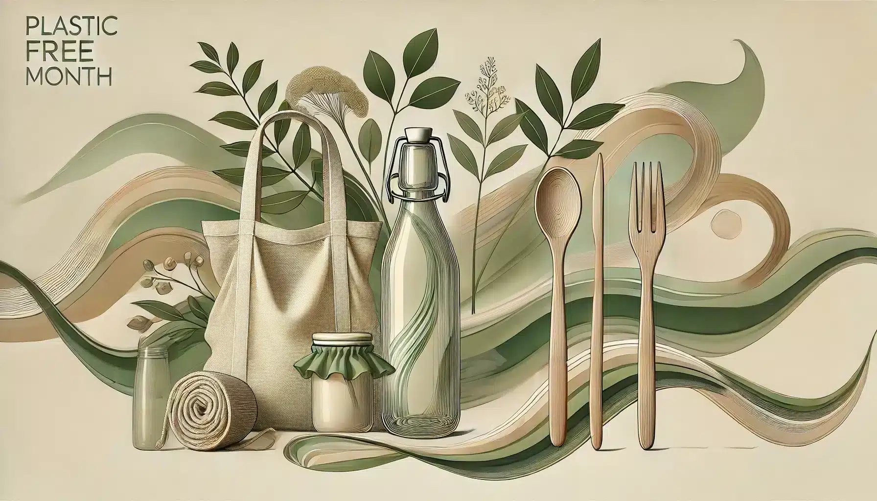 May: Plastic Free Month (Netherlands)