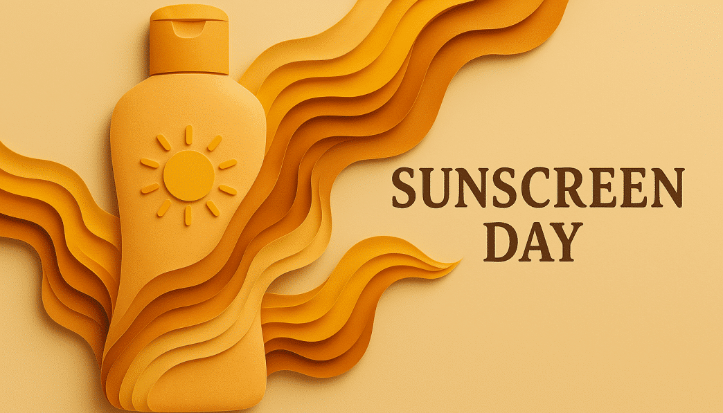 May 27: Sunscreen Day