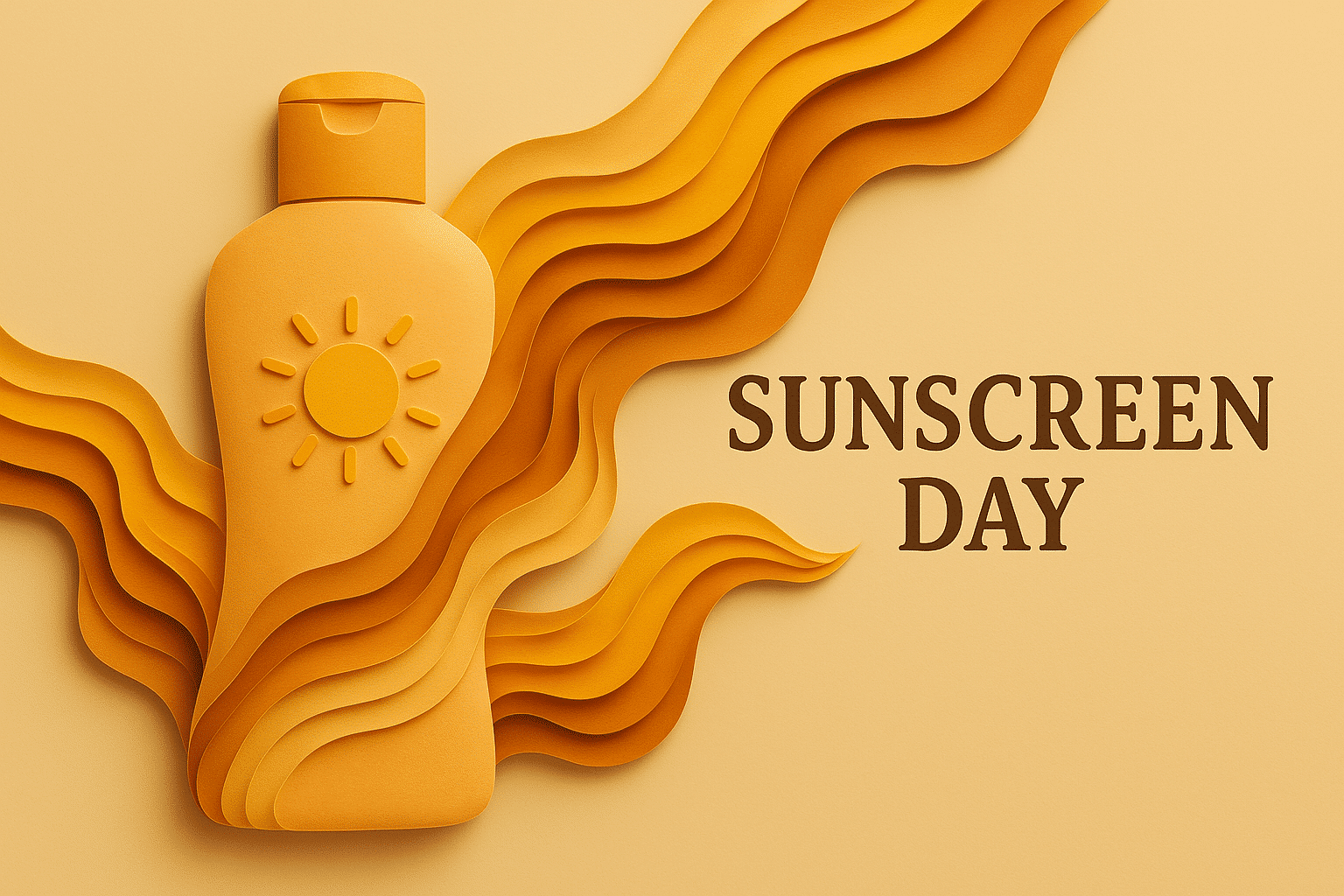 May 27: Sunscreen Day