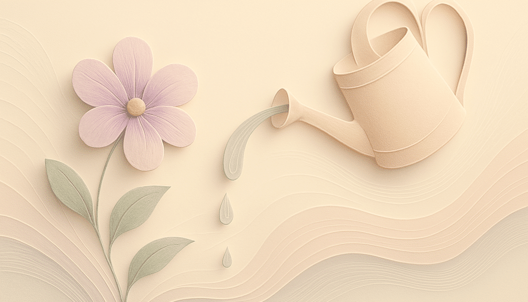 May 30: Water a Flower Day (USA)