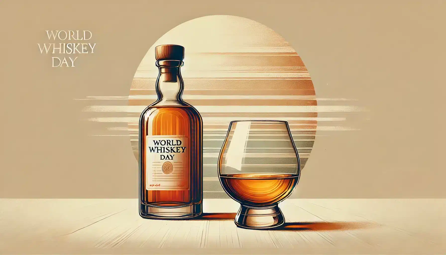 Derde zaterdag van mei: Whiskeydag