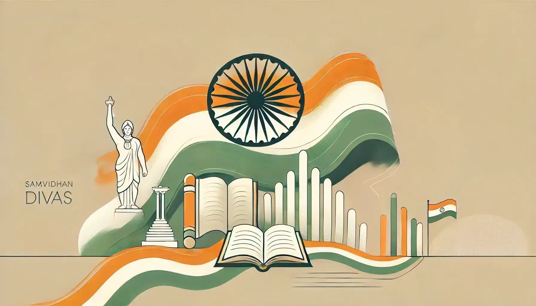 26 november: Samvidhan Divas (Constitutiedag India)
