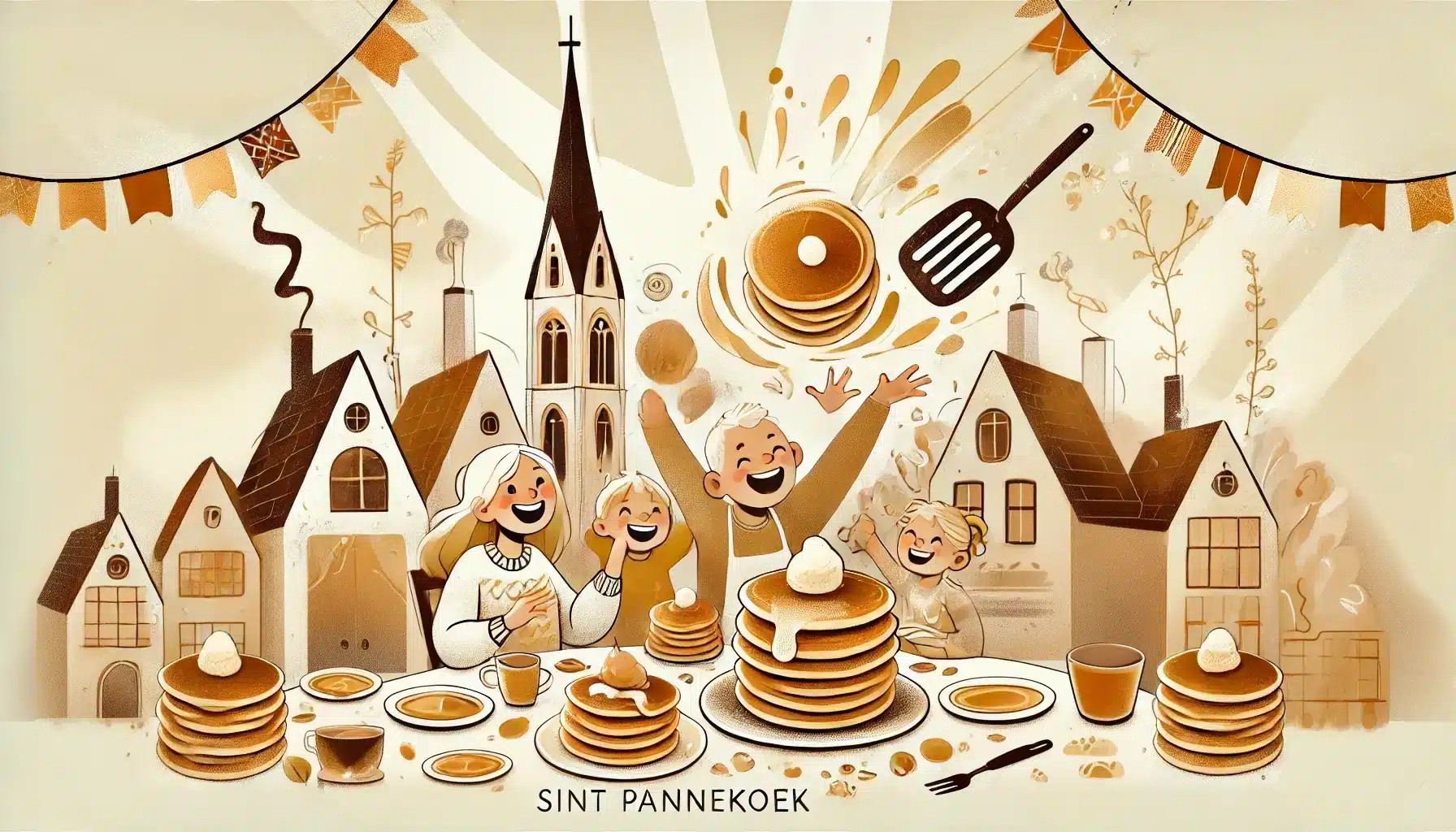 November 29: Sint Pannekoek (Netherlands)