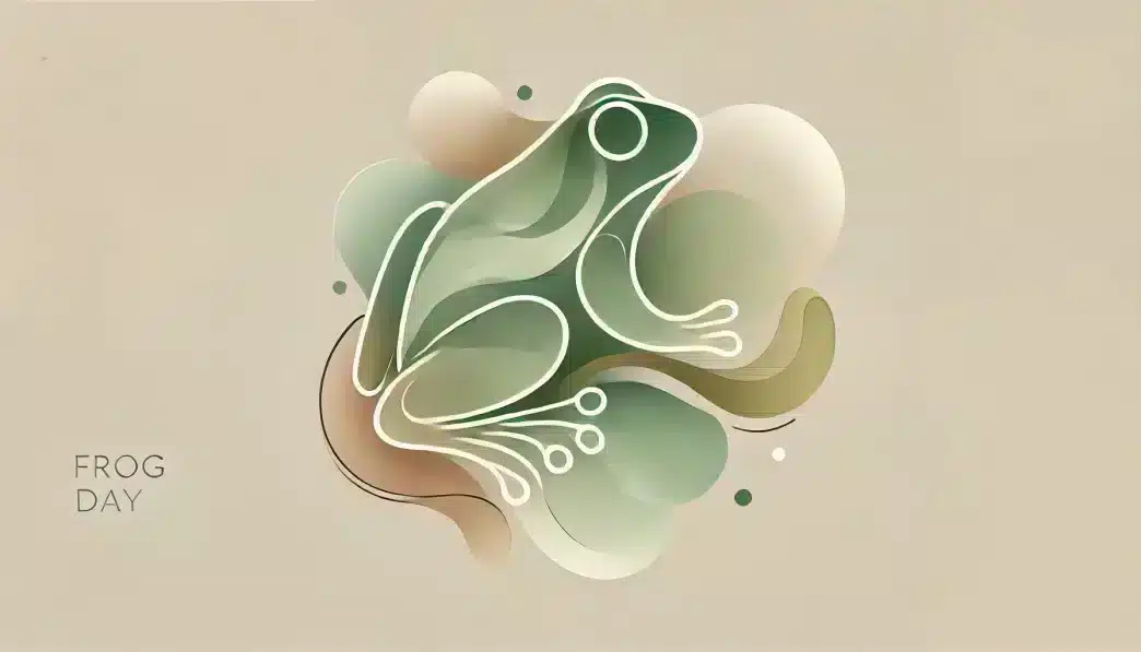 March 20: Frog Day