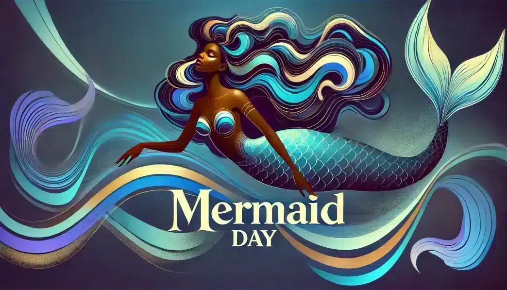 March 29: Mermaid Day
