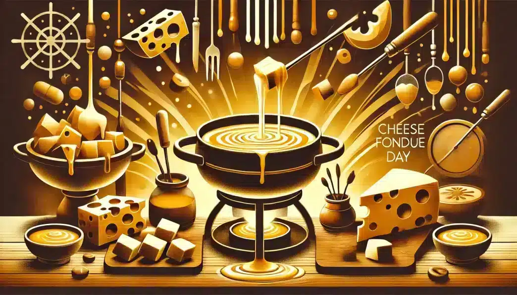 April 11: Cheese Fondue Day (USA)