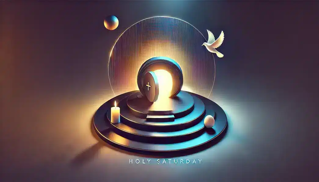Saturday before Easter: Holy Saturday