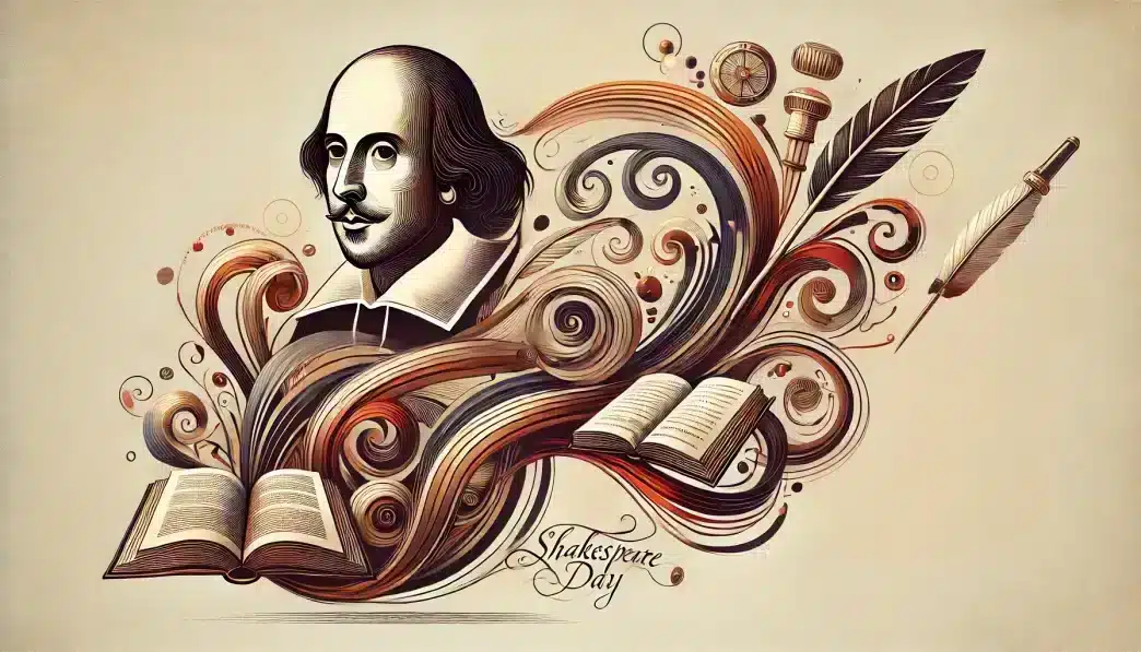 April 23: Shakespeare Day (UK)