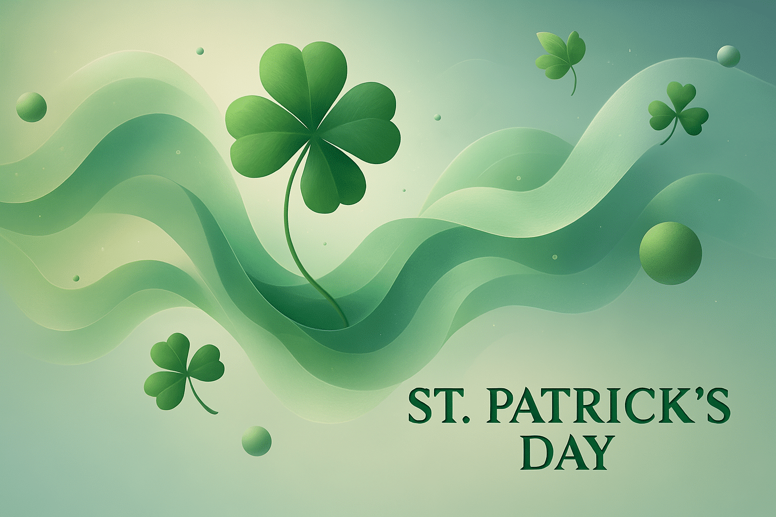 March 17: Saint Patrick’s Day (Ireland)