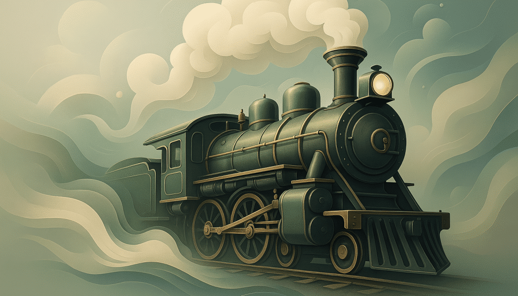 Ascension Day:  Steam Train Day (Netherlands)