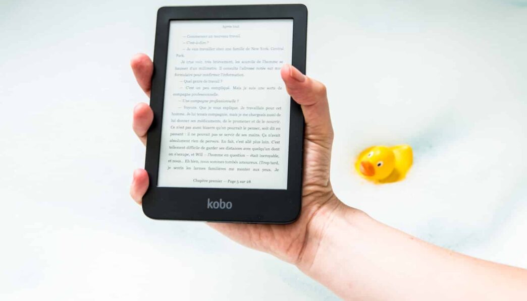 kobo e-reader