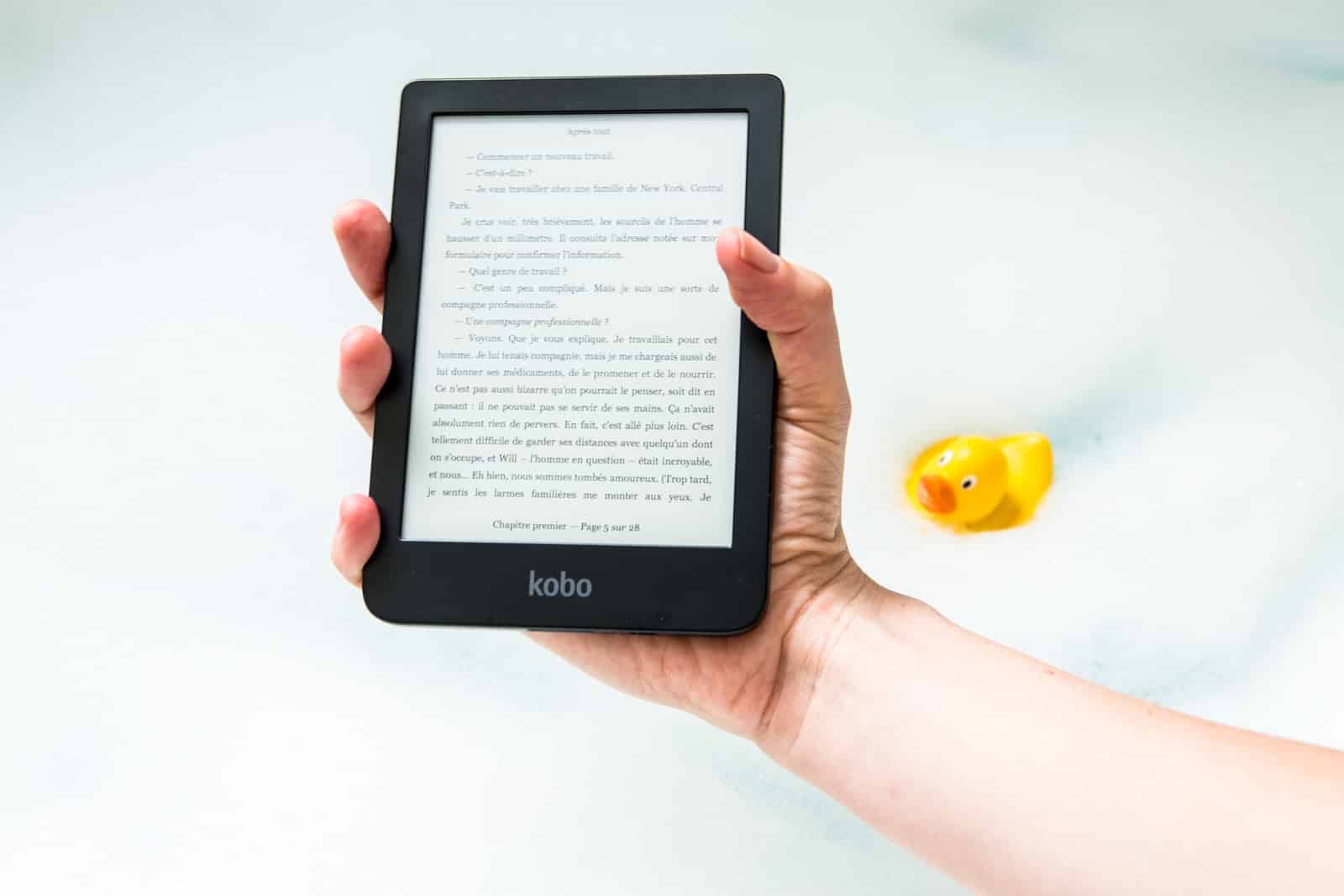 kobo e-reader