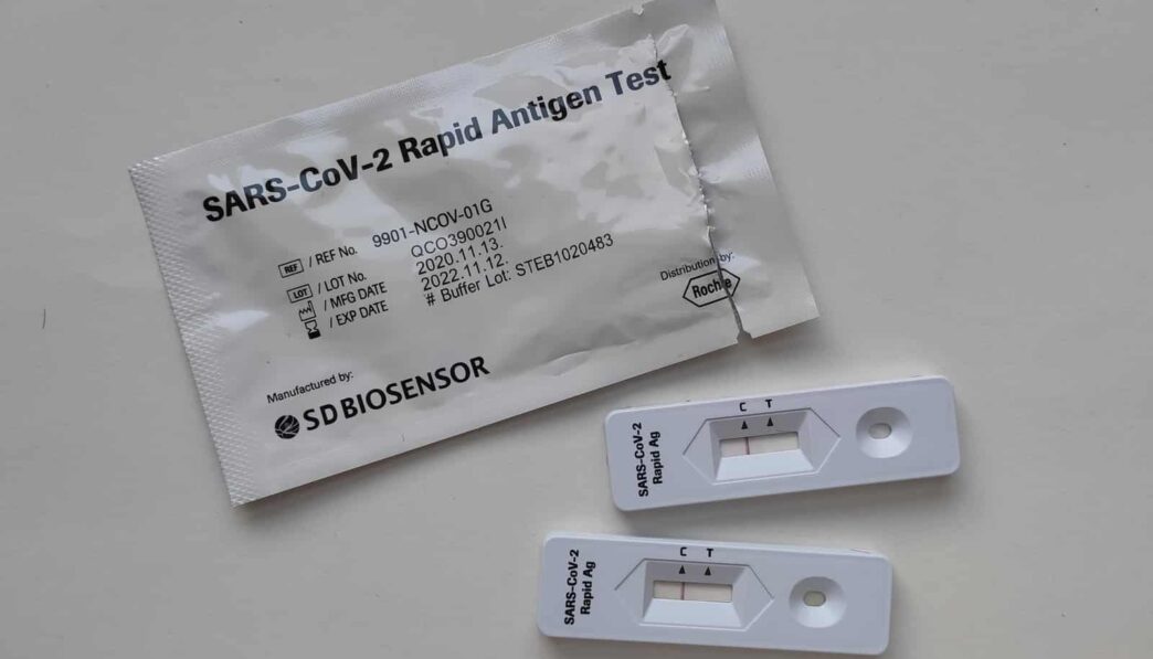 white window envelope on white table