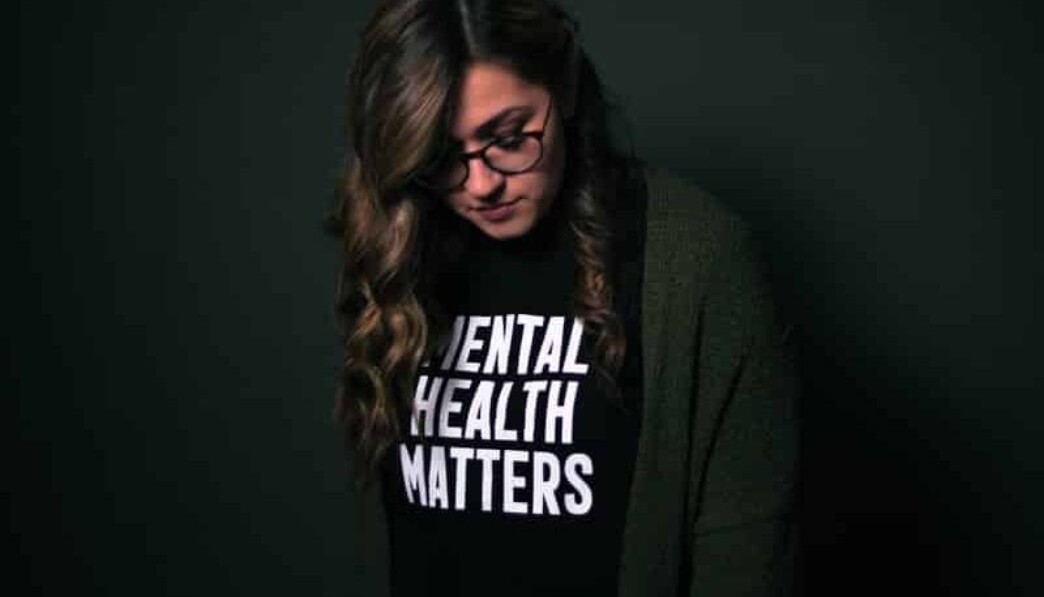 woman in black and white long sleeve shirt