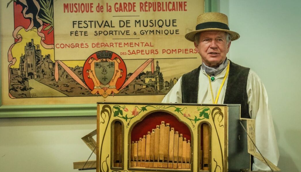 Er speelde nog nét geen draaiorgel (Sylvia Witteman)