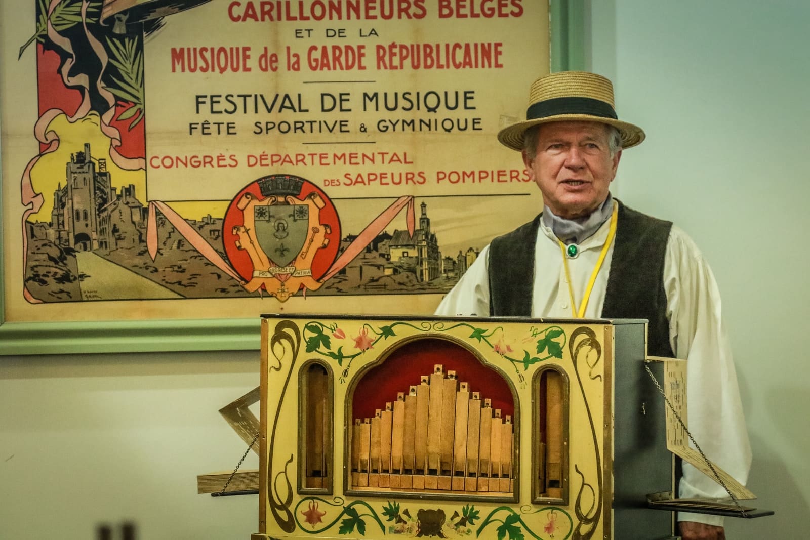 Er speelde nog nét geen draaiorgel (Sylvia Witteman)