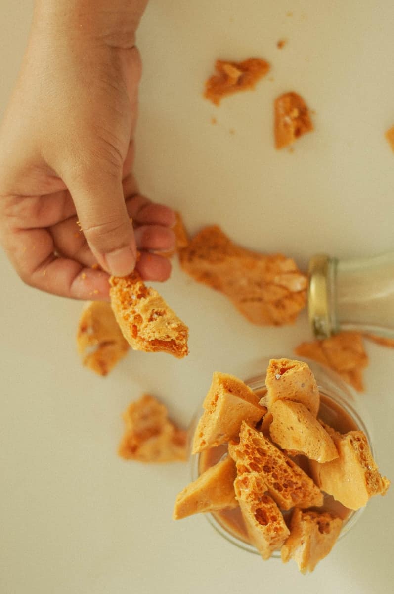 dalgona koekjes