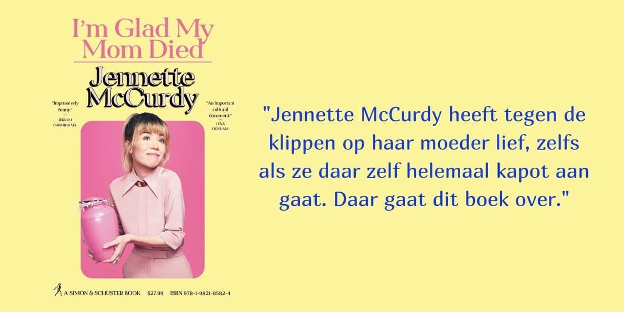 Im glad my mom died recensie