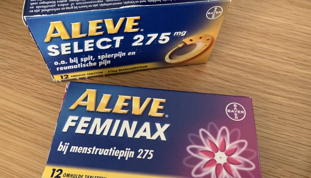 Aleve Select en Aleve Feminax