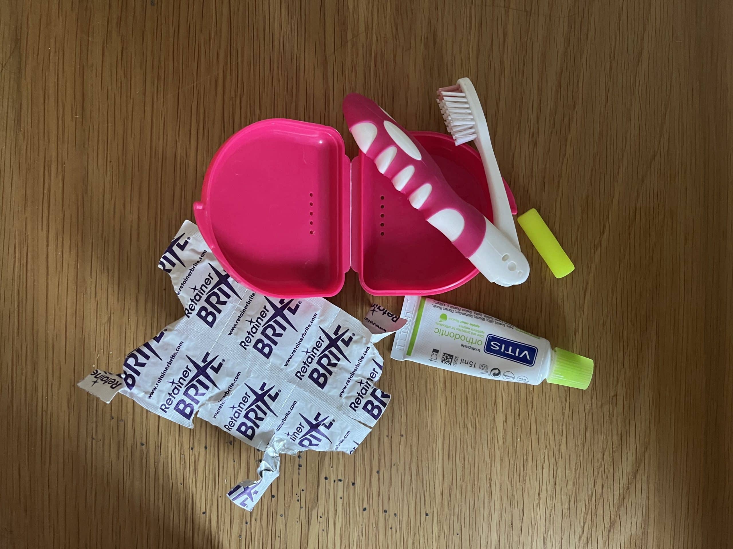 invisalign benodigdheden
