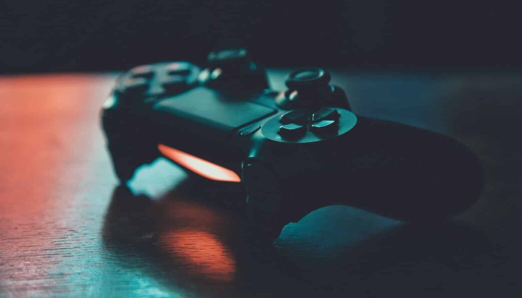 game console