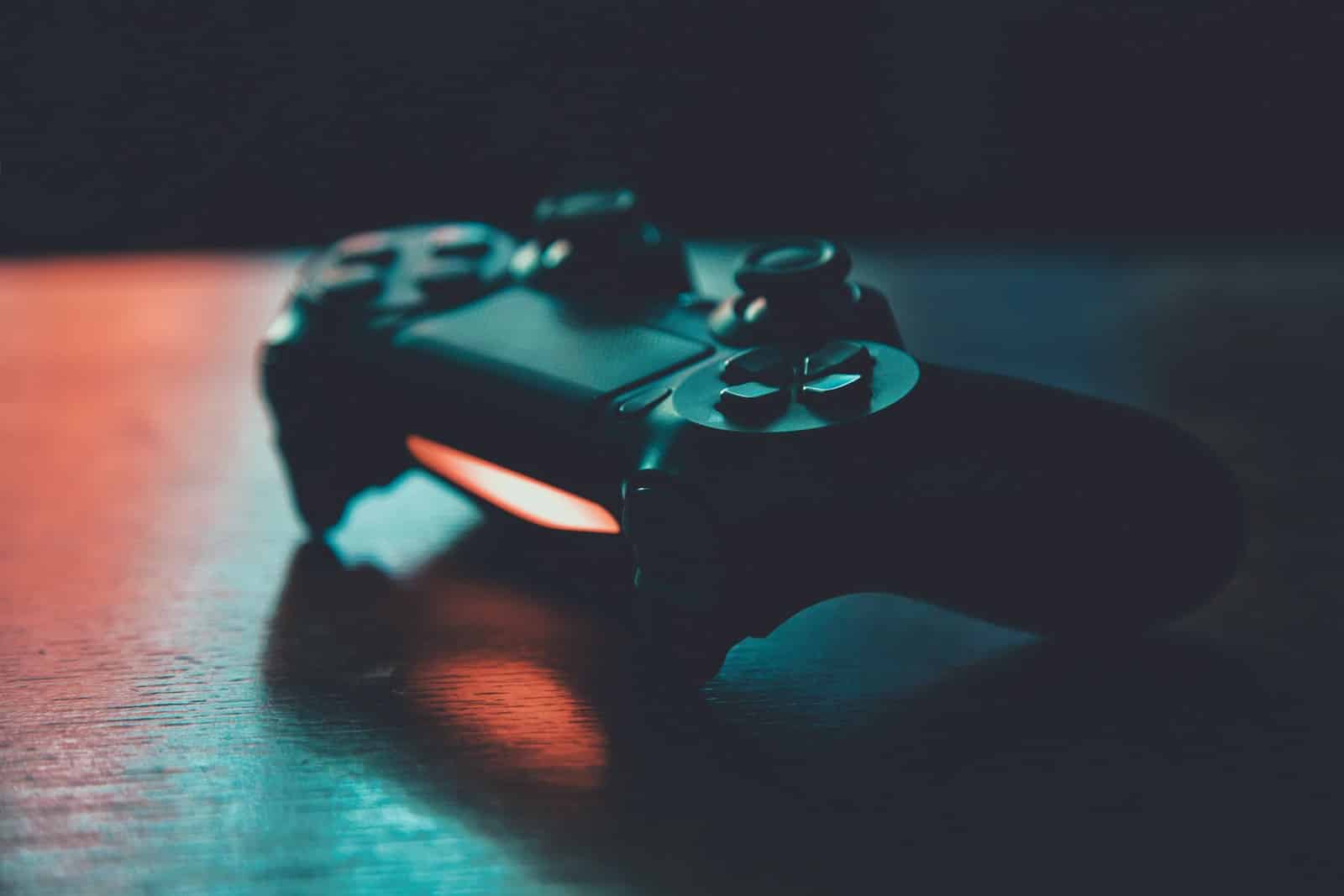 game console