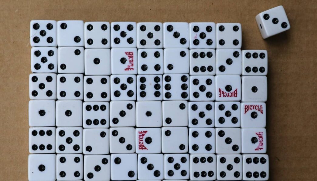white and black calendar on brown wooden table
