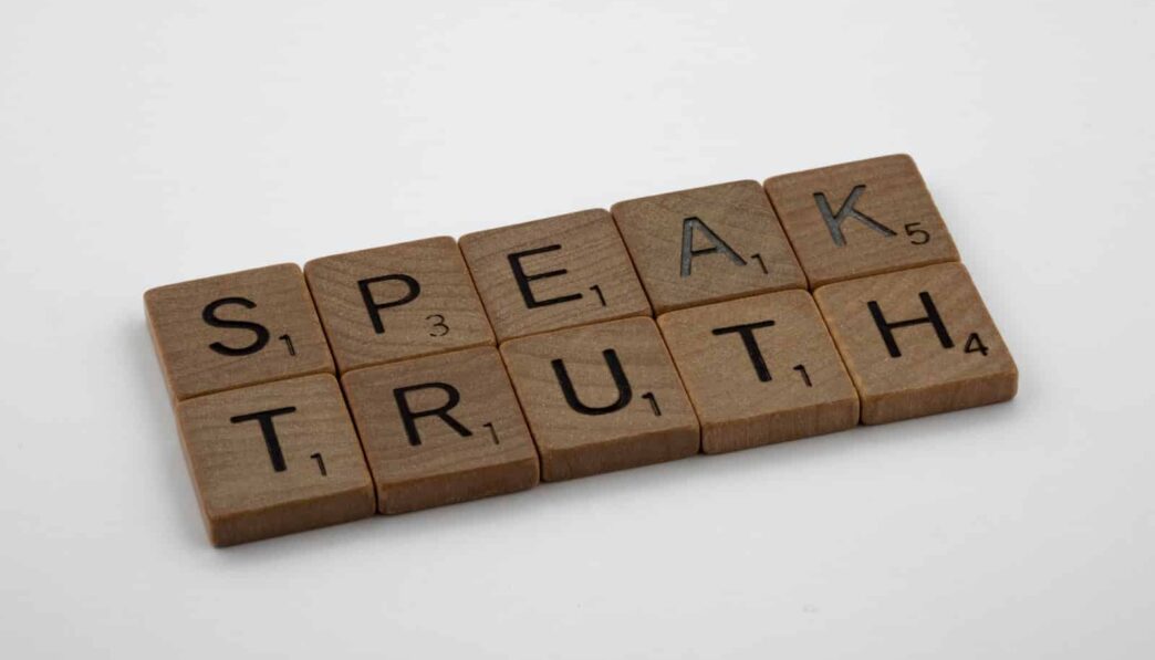 speak truth