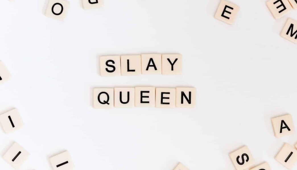 Slay Queen crossword piece