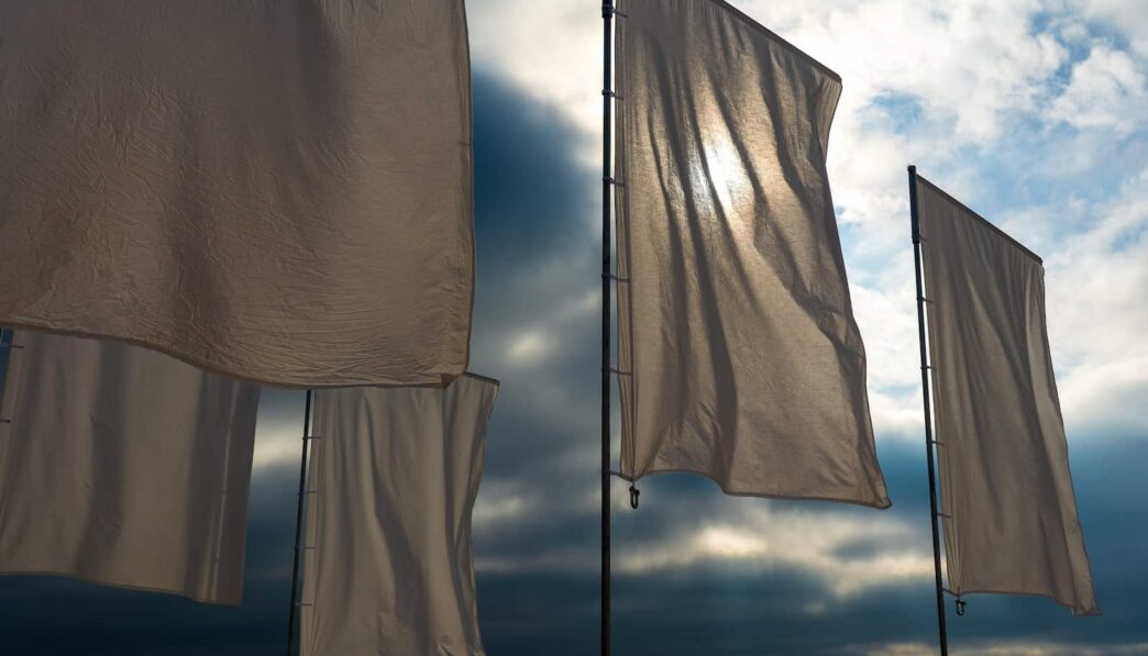 beige flags